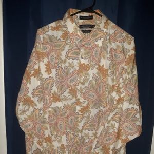Daniel Cremieux Mens Long Sleeve Shirt